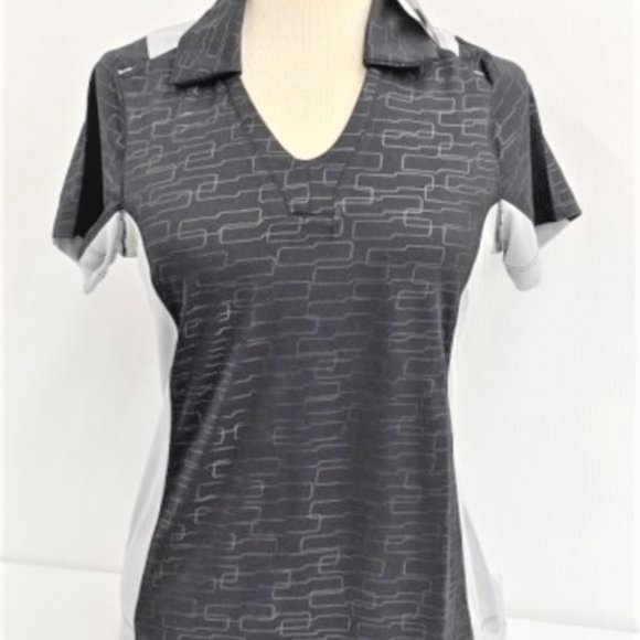 ST7 5X Cool Logik WOMAN'S TOP Size S Moisture Wicking UV Protection Golfing - Picture 2 of 4
